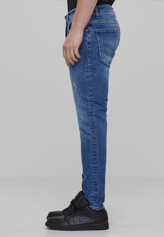 Skinny Jeans di 2Y Premium in blu