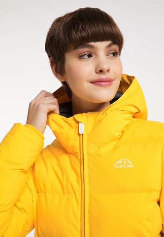 ICEBOUND Zimný kabát - Žltá