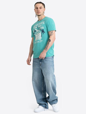 Ocean Pacific Bluser & t-shirts 'Twinny' i blå