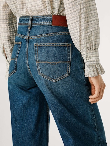 Wide Leg Jean Pepe Jeans en bleu