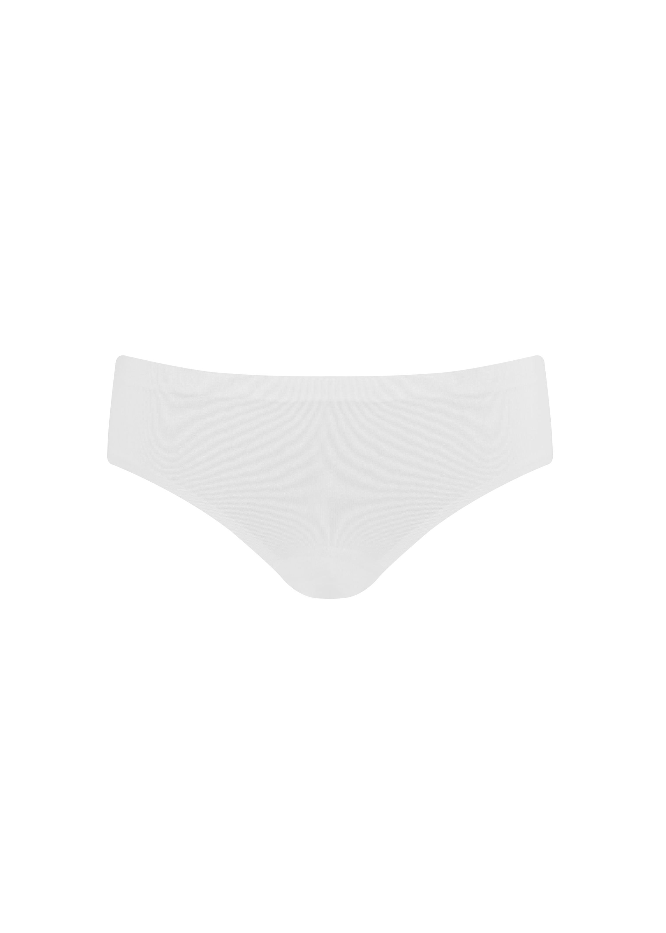 MAGIC Bodyfashion Tanga 'Bare To Go' – bílá: přední strana