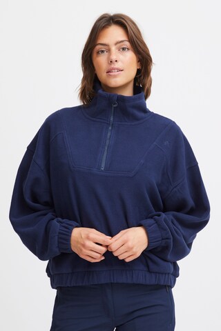North Bend Sweatshirt in Blauw: voorkant