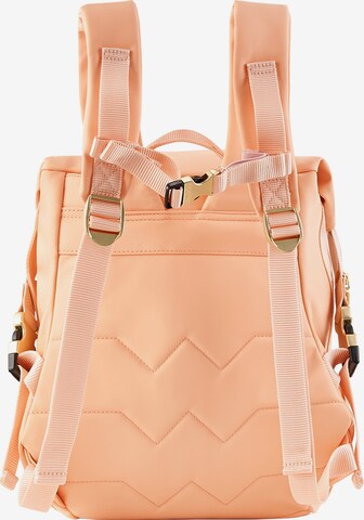 BOGNER Rucksack 'Klosters Neve' in Orange