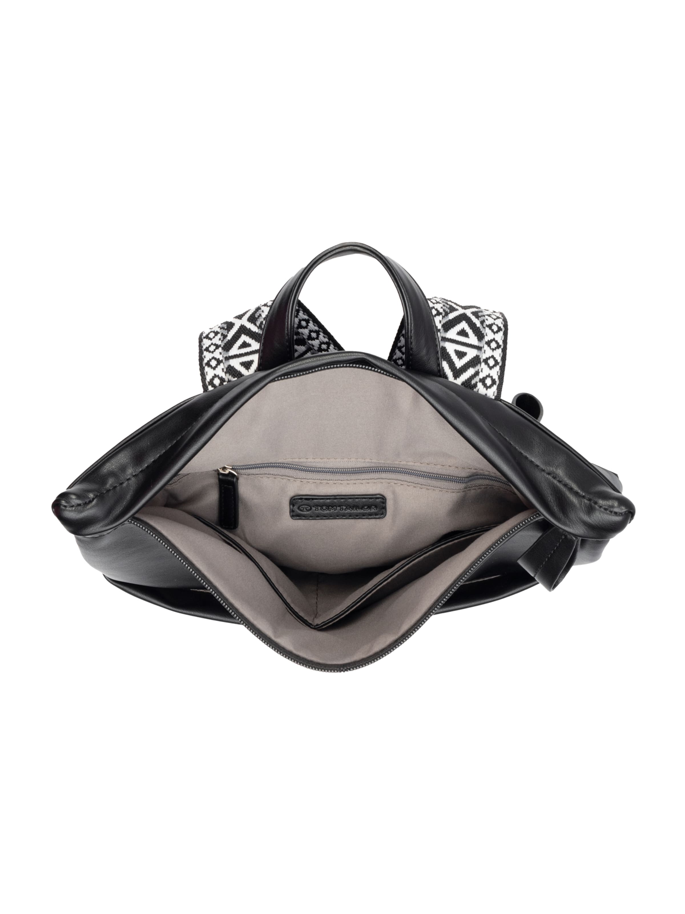 Sac à dos 'Palina' TOM TAILOR en noir