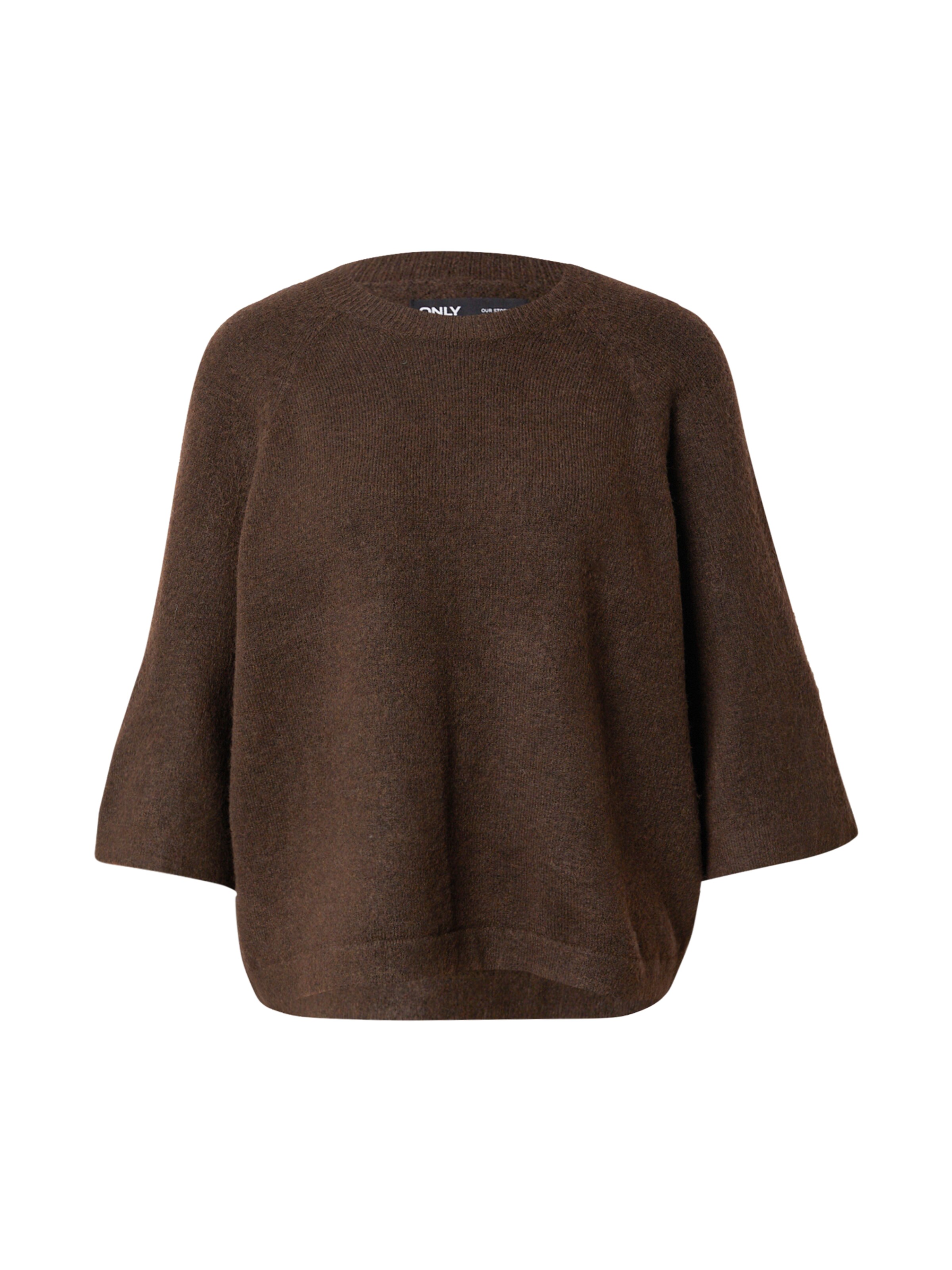 ONLY Pullover 'ONLSimoni' in Braun: Vorderseite