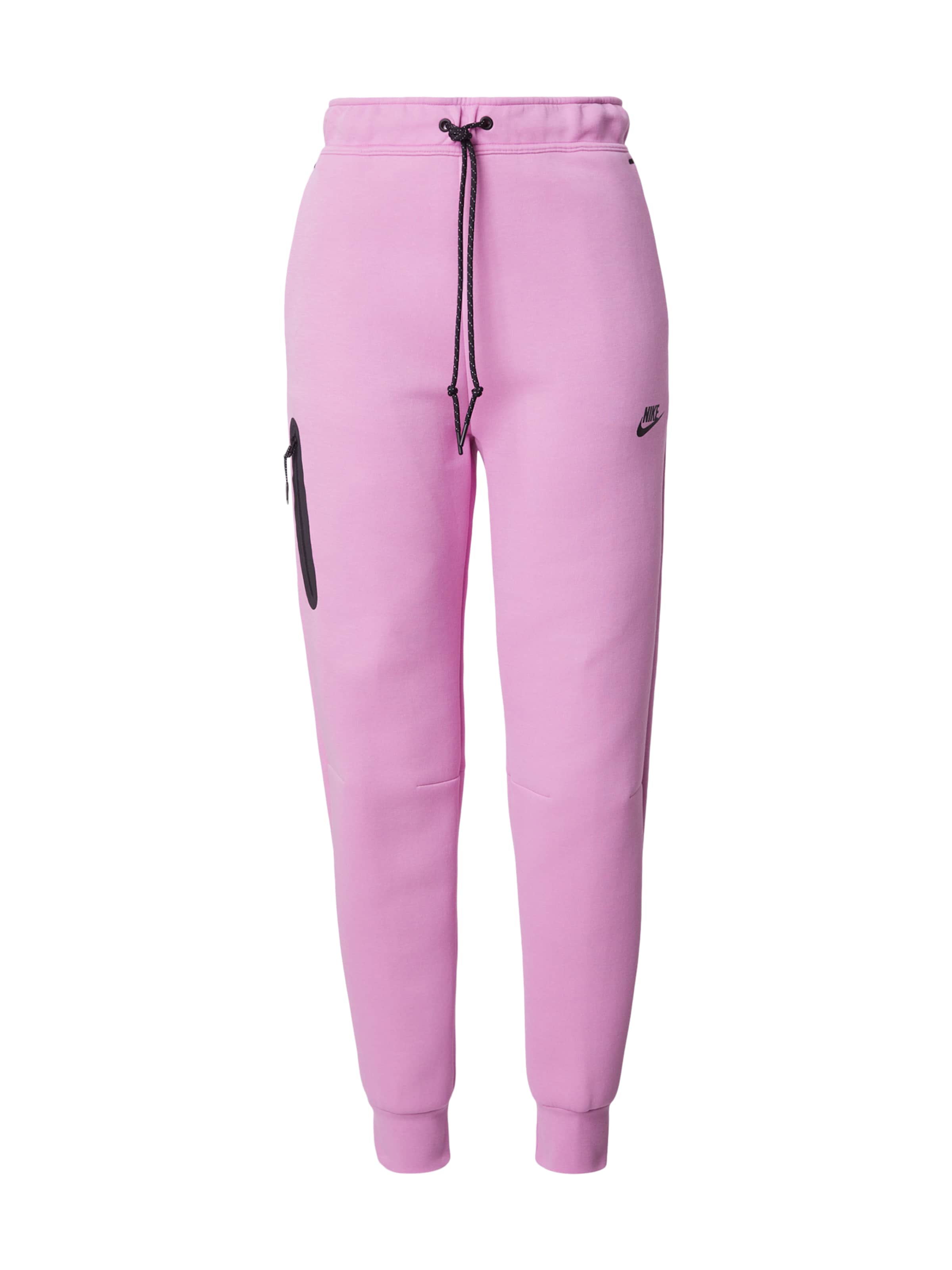 Pantaloni 'TCH FLC' di Nike Sportswear in rosa: frontale