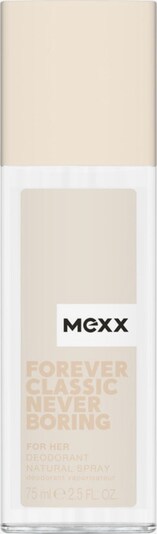 MEXX Deodorant in beige / transparent, Produktansicht