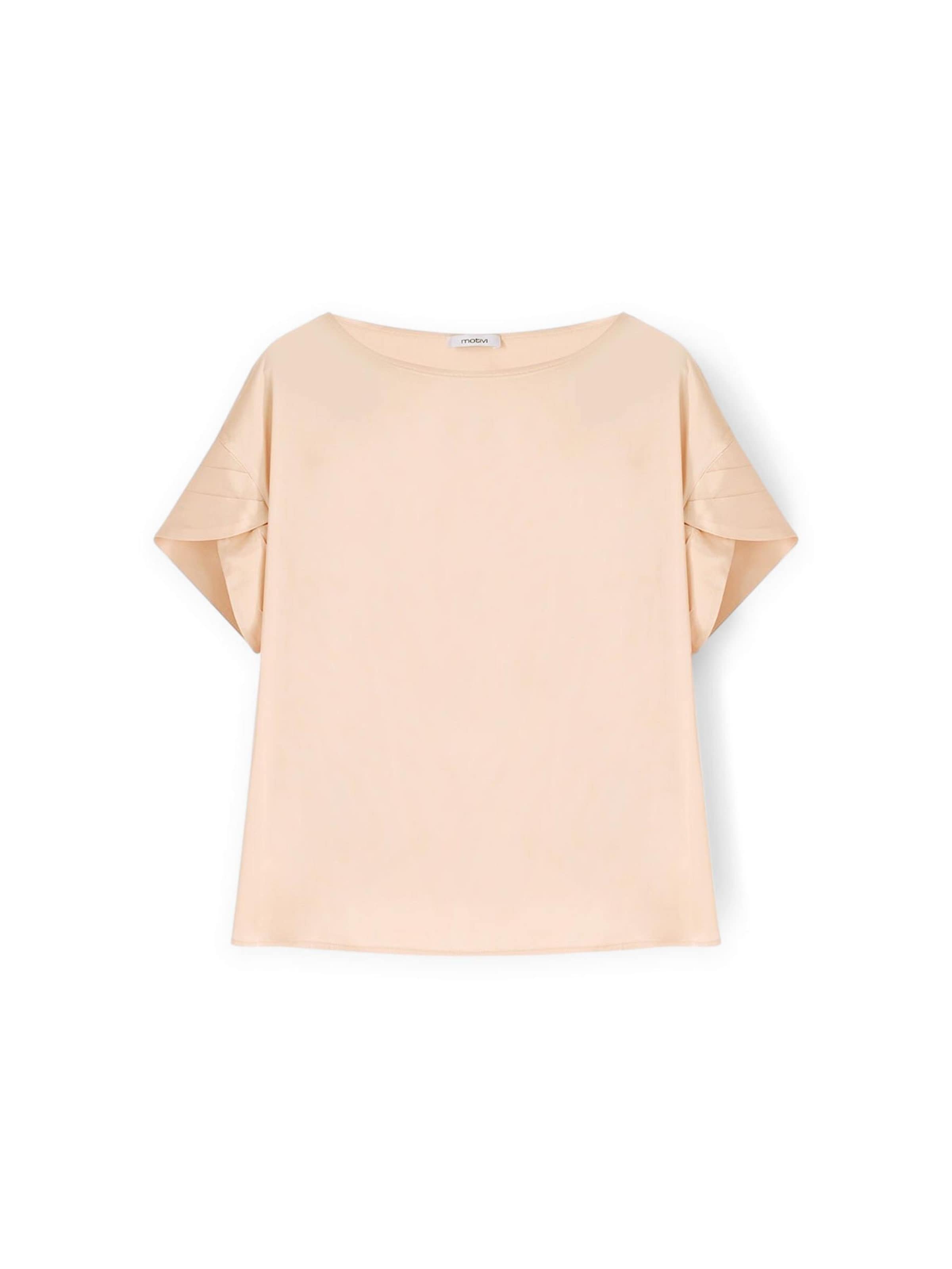 MOTIVI - Blusa en beige: frente