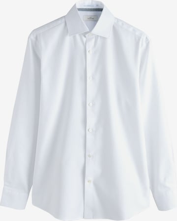 Next Slim Fit Businesspaita värissä valkoinen: etupuoli