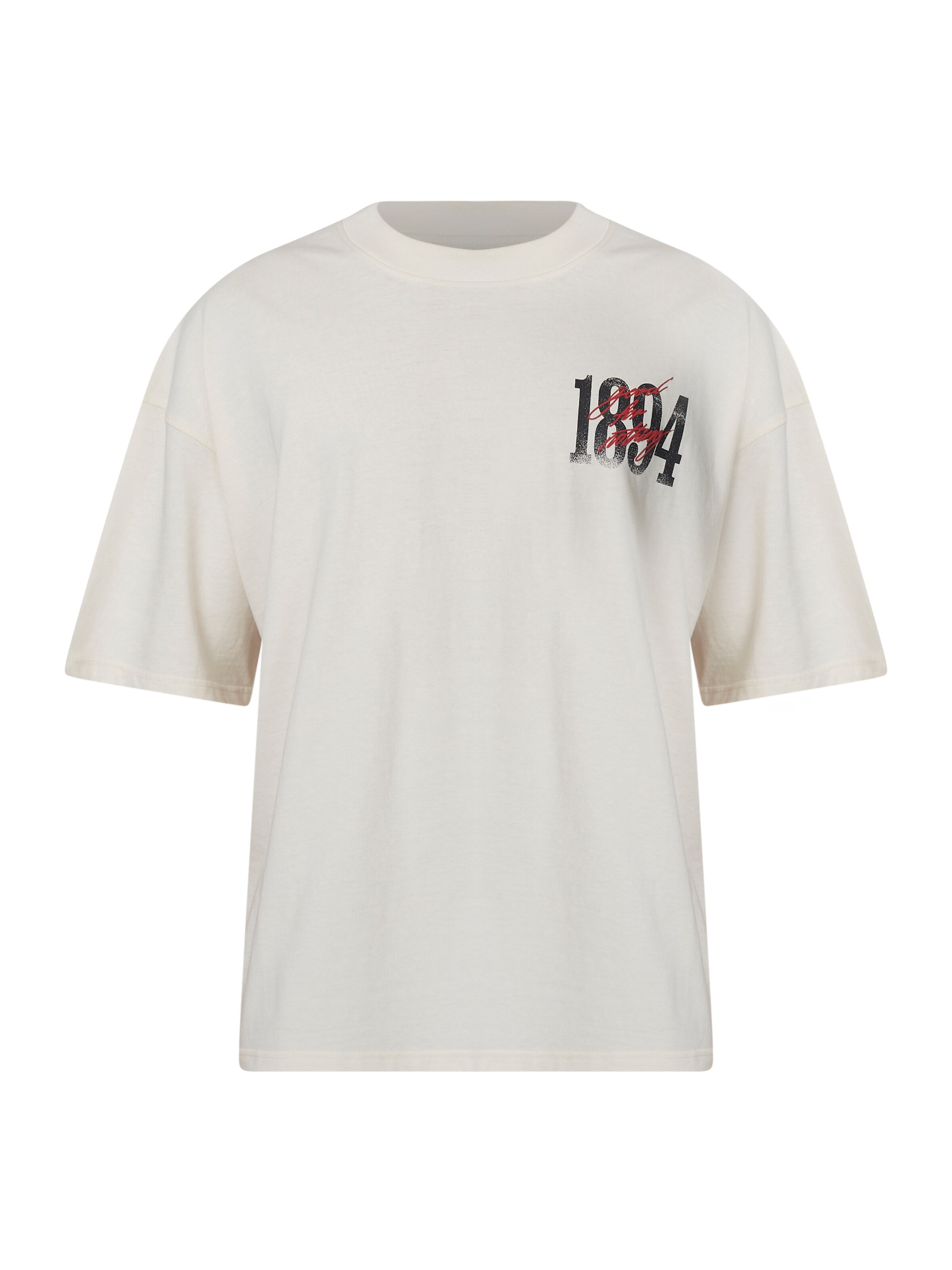 Good For Nothing Bluser & t-shirts i orange / rød / sort / naturhvid, Produktvisning