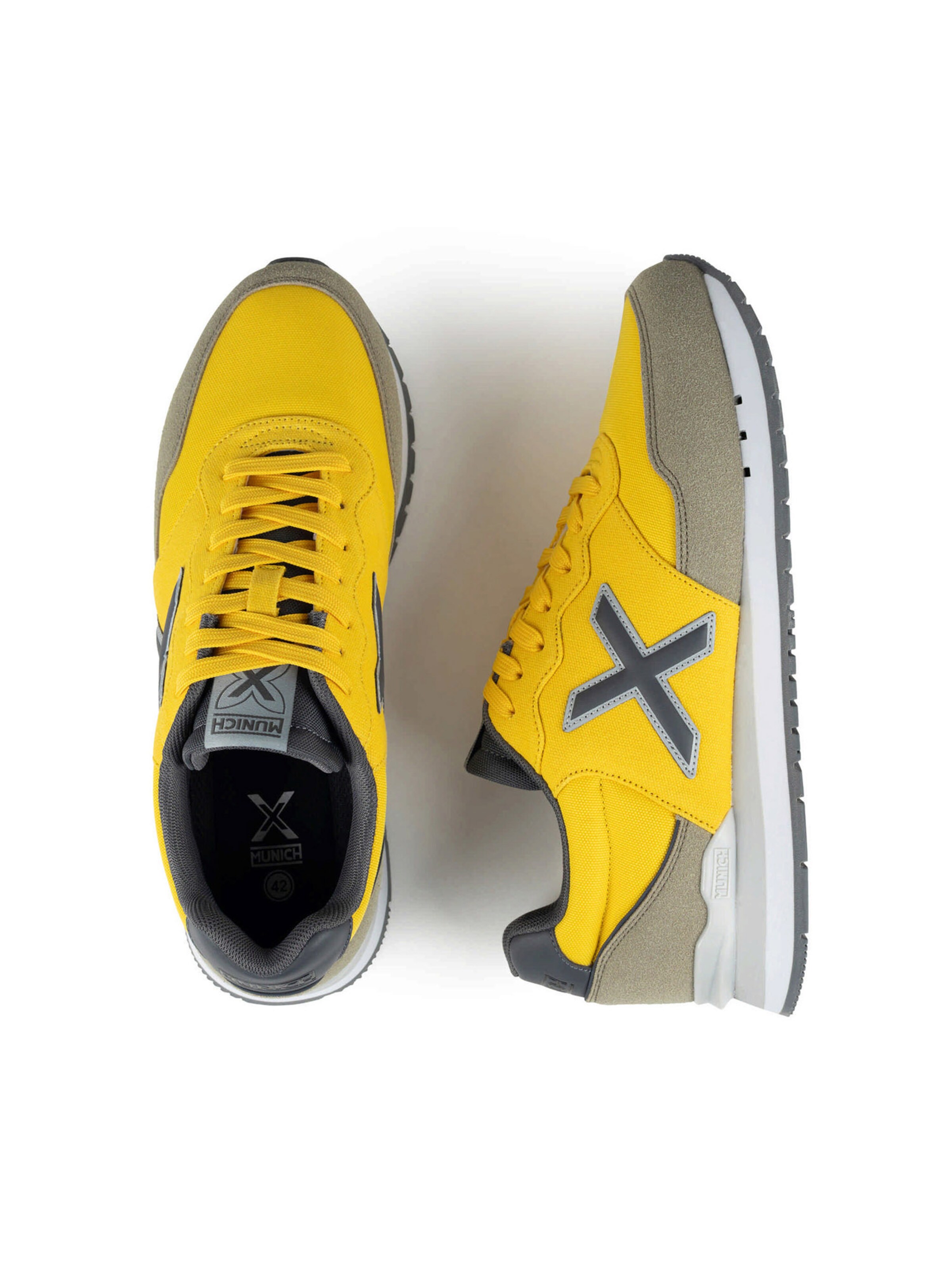 MUNICH Sneakersy niskie 'Dash 2.0' w kolorze żółty