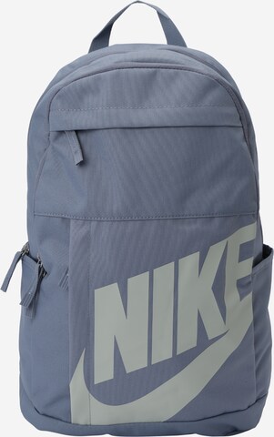 Rucsac 'Elemental' de la Nike Sportswear pe gri: față