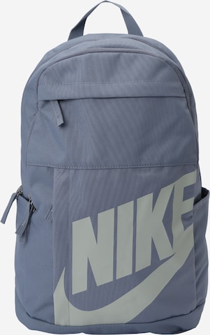 Nike Sportswear Рюкзак 'Elemental' в Серый: спереди