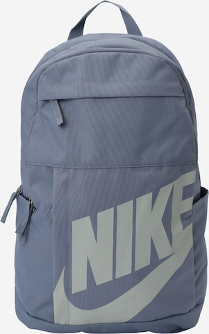 Sac à dos 'Elemental' Nike Sportswear en gris : devant