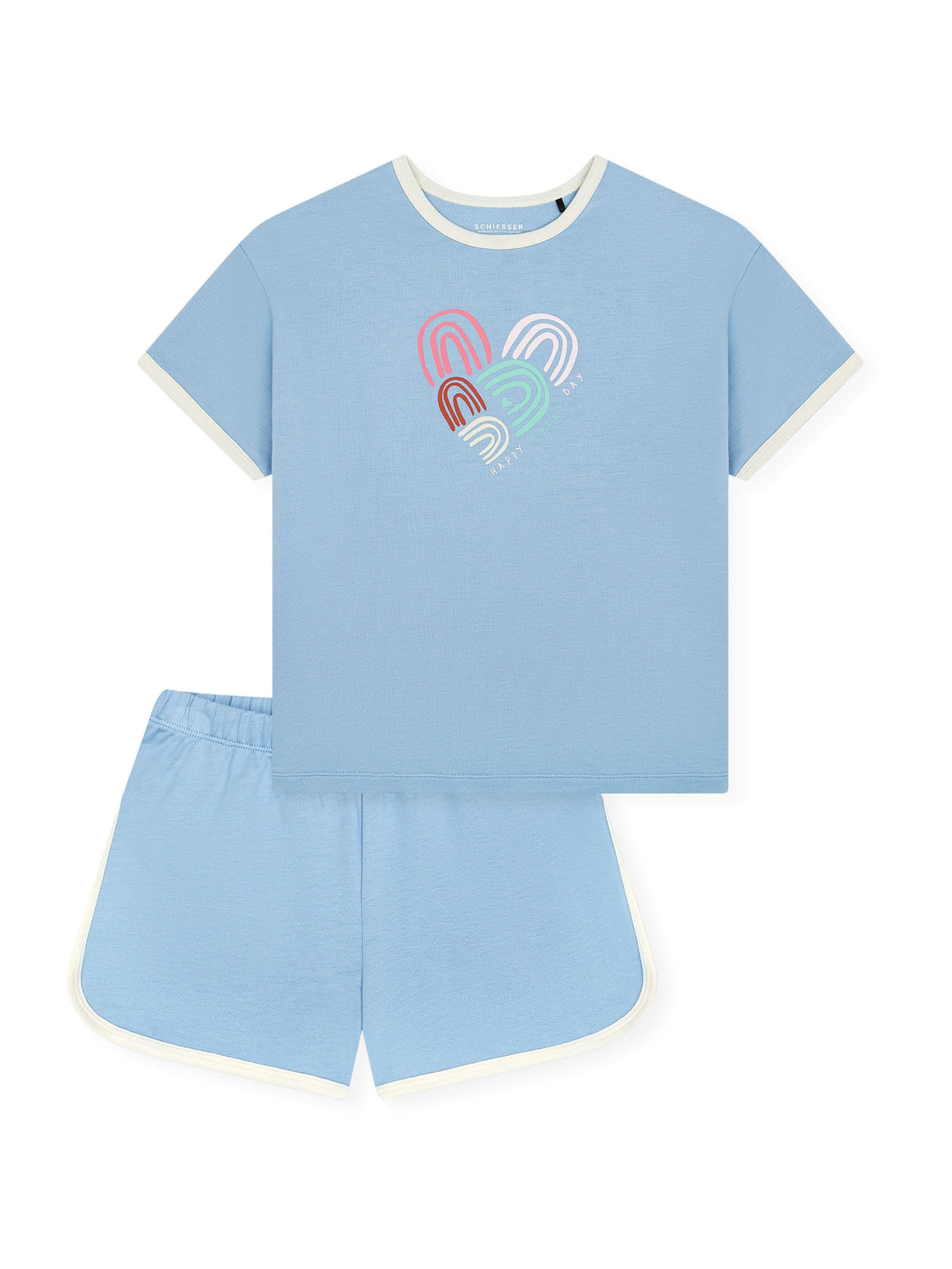 Pyjama ' Teens Nightwear ' SCHIESSER en bleu : devant