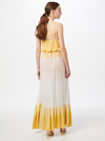 SISTERS POINT Dress 'Love' in Yellow