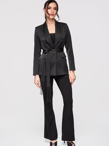 Ombre Blazers in Zwart