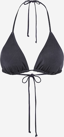 LSCN by LASCANA Bikini top 'Nele' in Grey: front