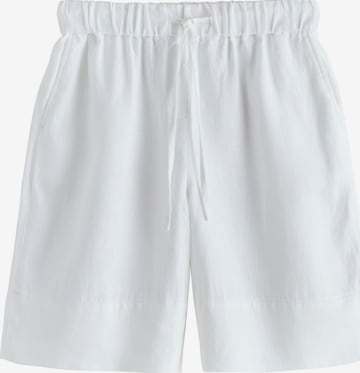 Pantalon 'N. Premium' Next en blanc : devant