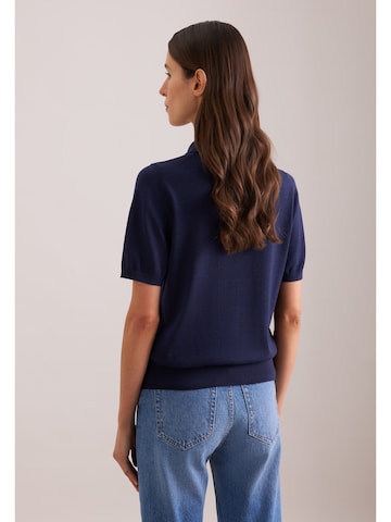 SEIDENSTICKER Shirt in Blau