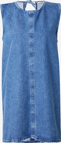 mėlyna ONLY Suknelė 'ONLVIGGA': priekis