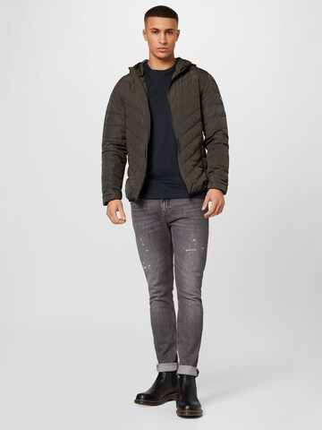 EA7 Emporio Armani Jacke in Grün