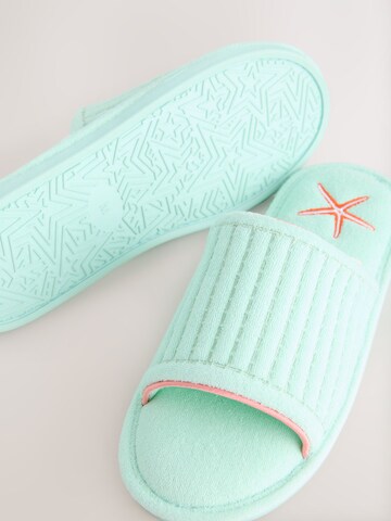 Next Slipper in Green