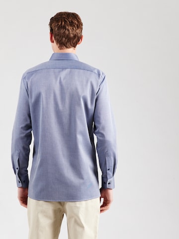 OLYMP - Ajuste regular Camisa en azul