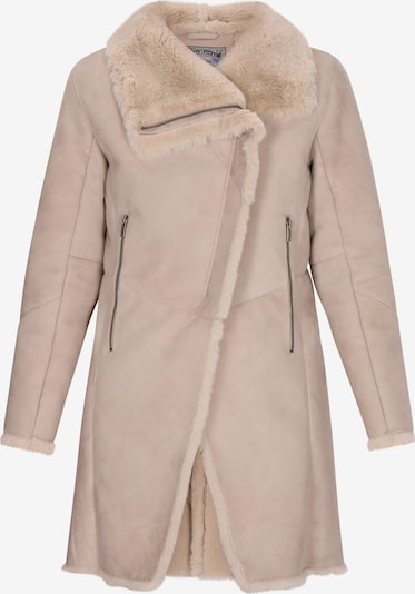 Palton de primăvară-toamnă DreiMaster Vintage pe ecru, Vizualizare produs