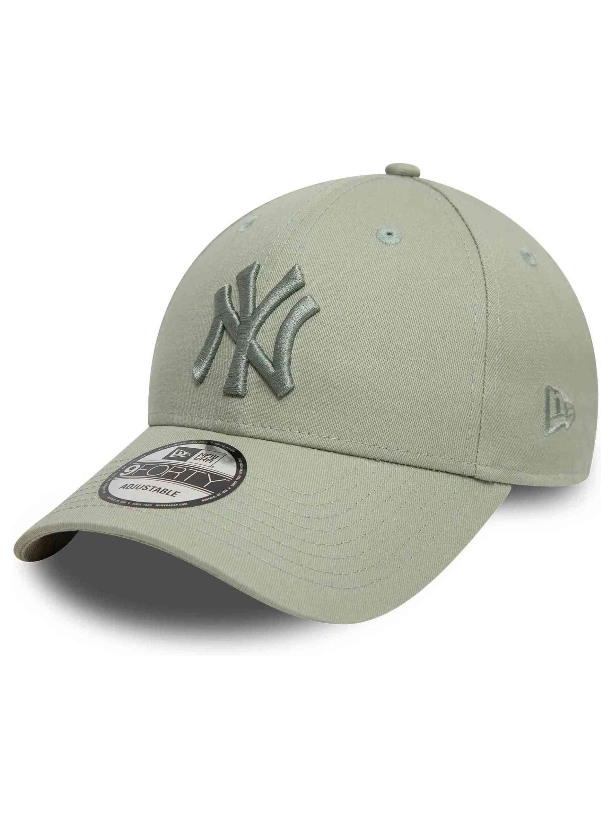 Cappello da baseball sportivo 'New York Yankees 9FORTY' di NEW ERA in verde: frontale