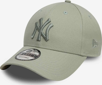 Cappello da baseball sportivo 'New York Yankees 9FORTY' di NEW ERA in verde: frontale