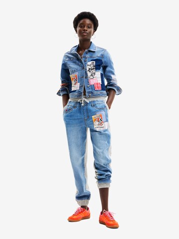 Veste mi-saison 'Mickey Mouse' Desigual en bleu