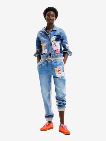 Veste mi-saison 'Mickey Mouse' Desigual en bleu