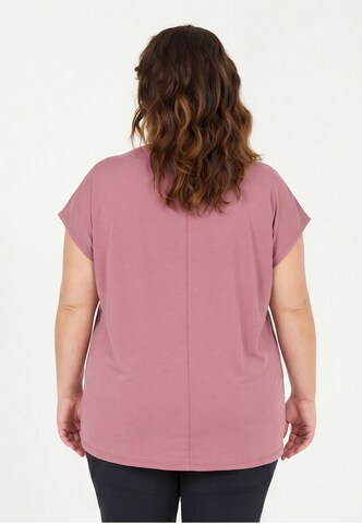 Q by Endurance Performance shirt 'Jenirei' in Pink