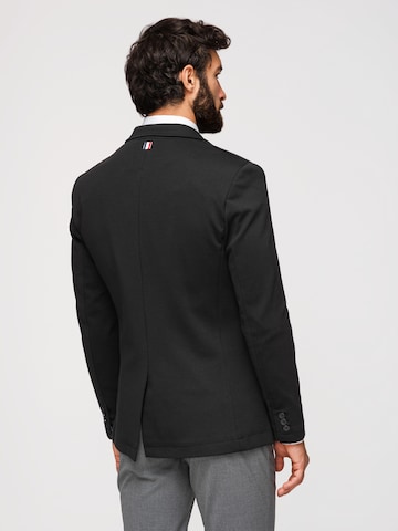Ombre Regular fit Kavaj i svart