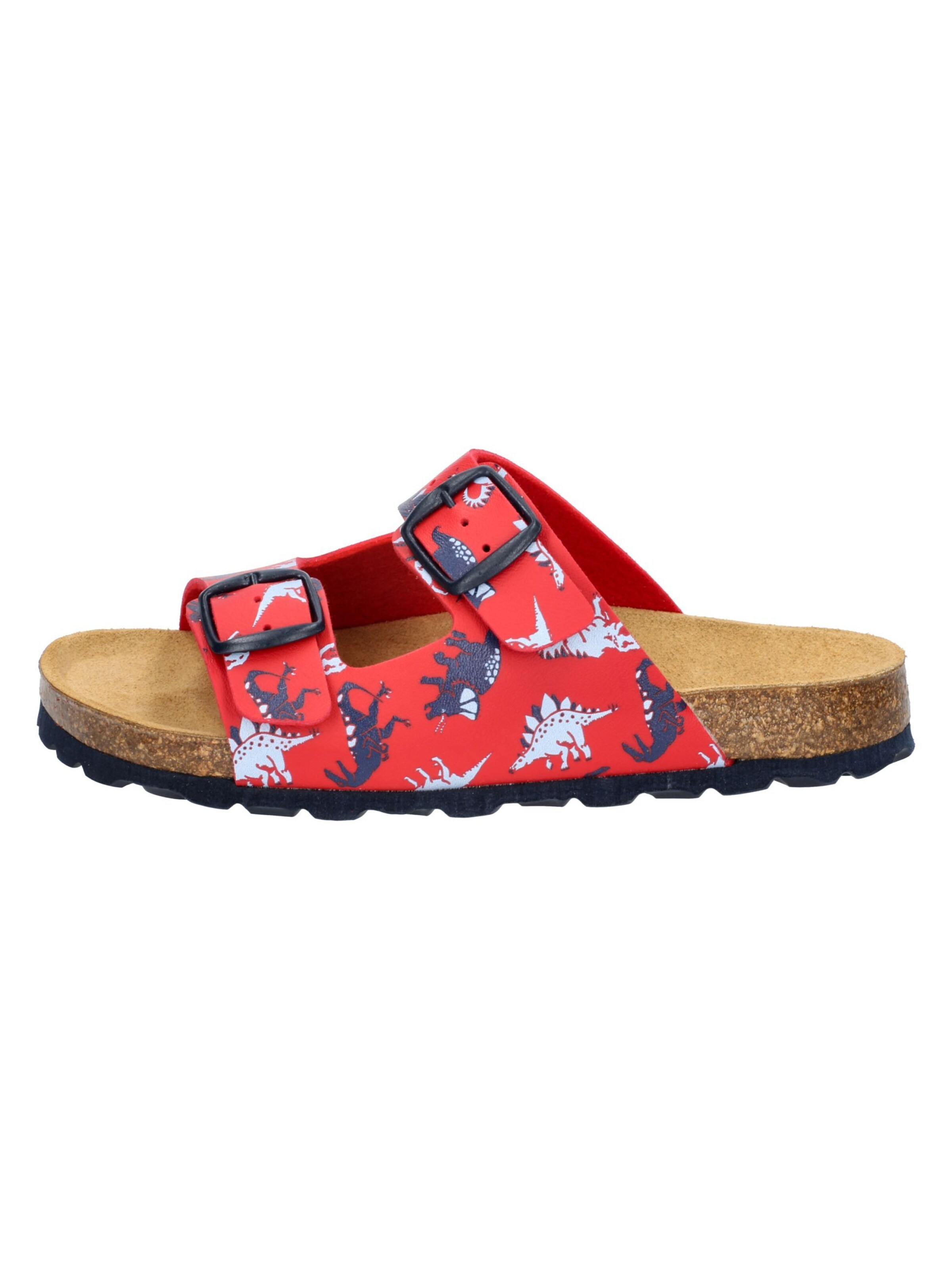 LICO Pantolette ' Bioline Universe ' in Rot