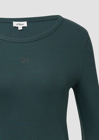 s.Oliver Shirt in Blauw