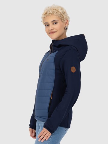Alife and Kickin Functionele jas 'Solene' in Blauw