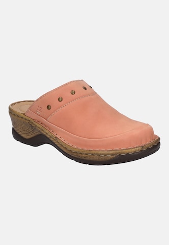 JOSEF SEIBEL Clogs 'Catalonia 85' in Rot