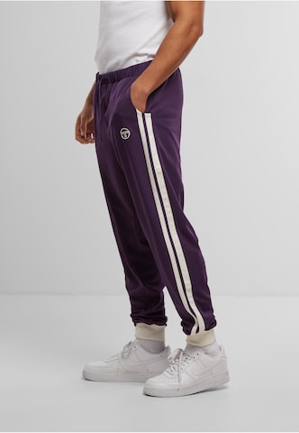 Sergio Tacchini Tapered Broek 'Damarindo' in Lila