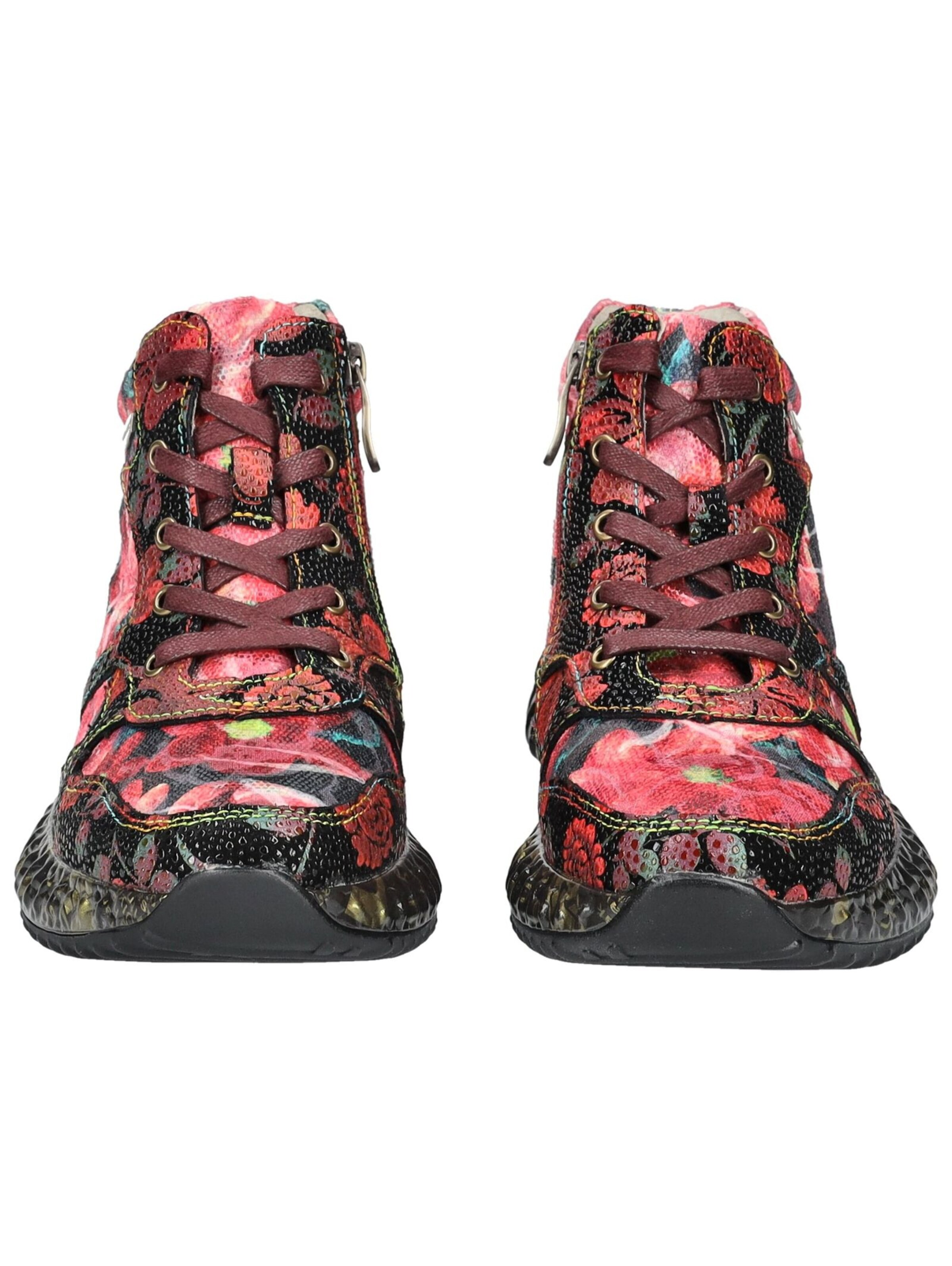 Baskets basses Laura Vita en rouge