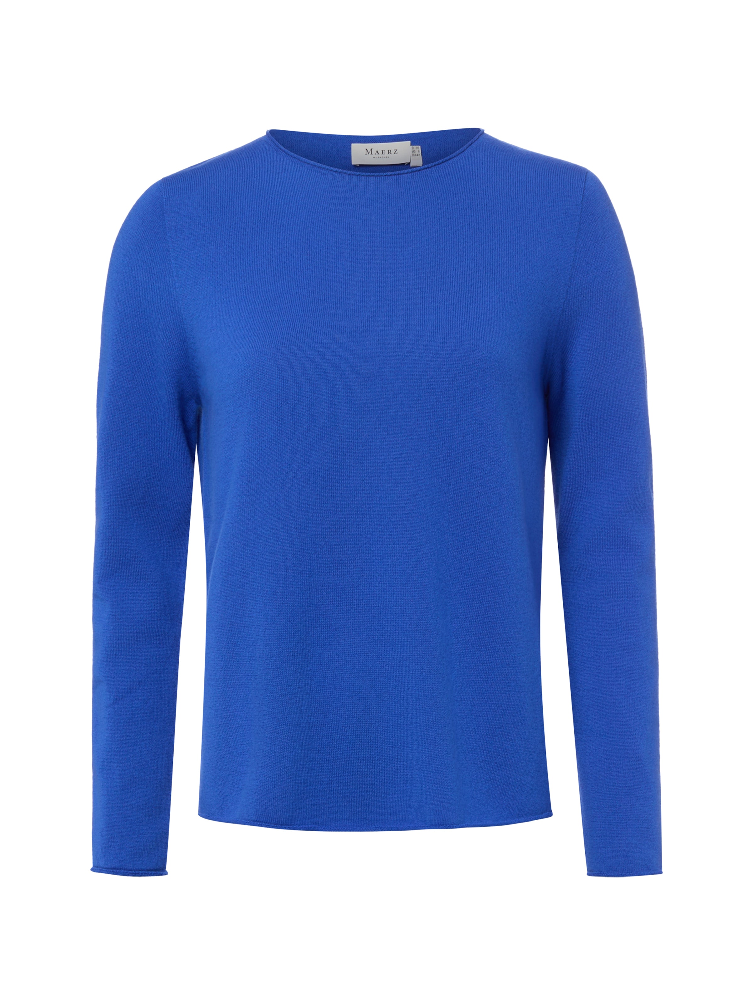 Pullover di MAERZ Muenchen in blu: frontale