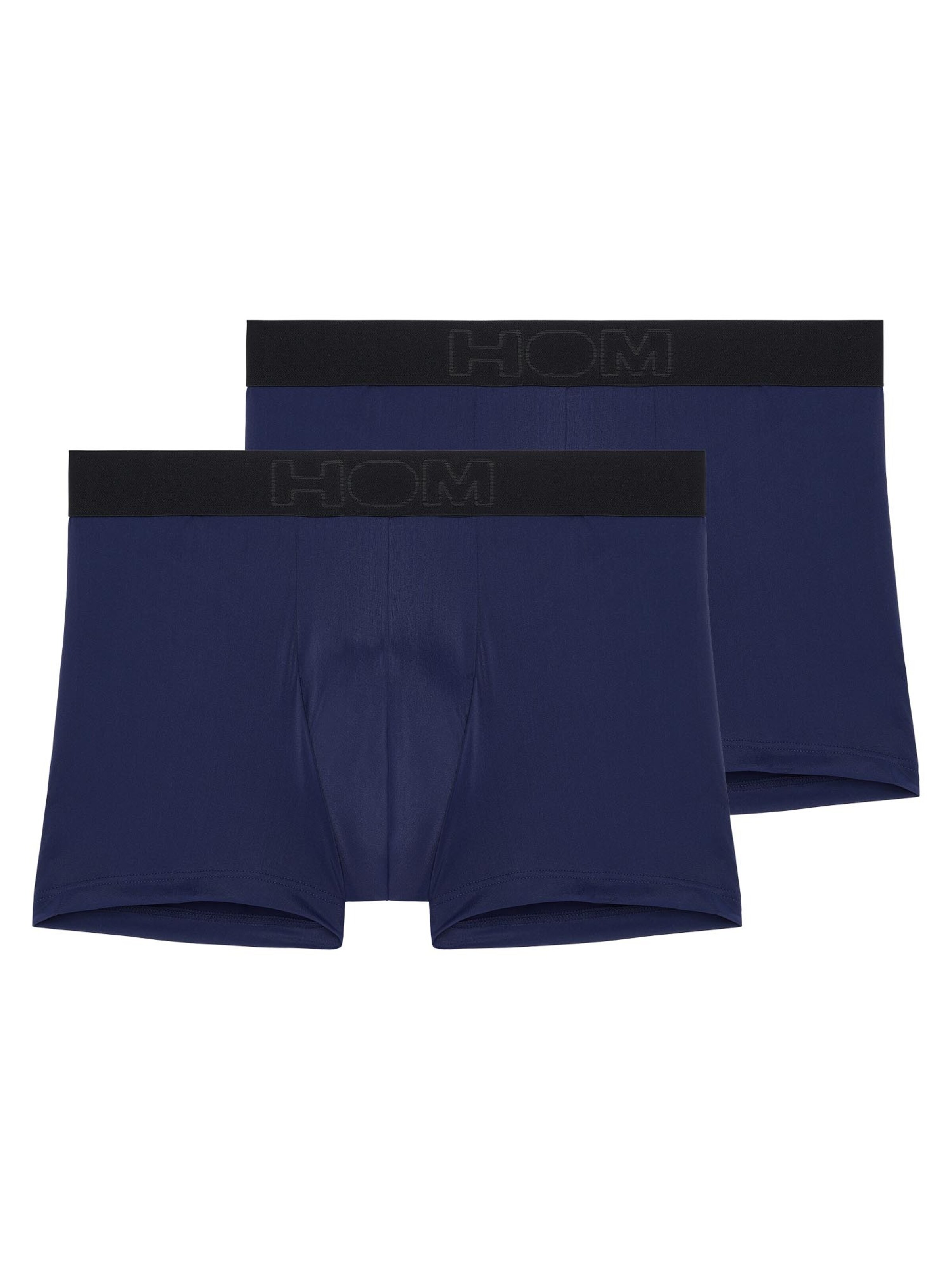 HOM Boxershorts 'Supersoft' in Blauw: voorkant