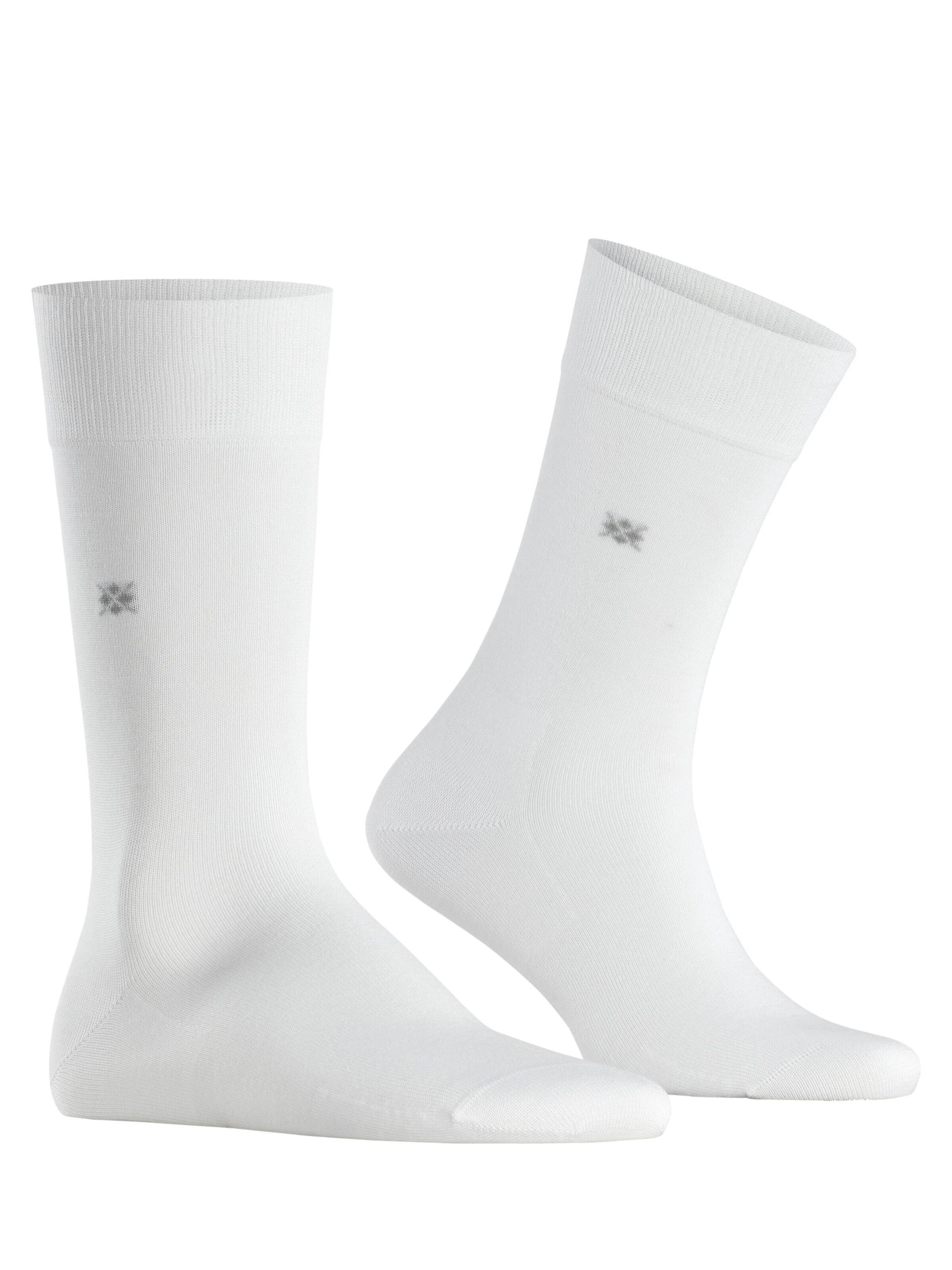 BURLINGTON Socks 'Dublin' in White