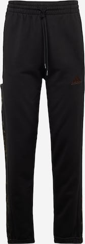 Pantalon de sport 'Essentials' ADIDAS SPORTSWEAR en noir : devant