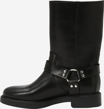 LeGer by Lena Gercke - Botas 'Kylie' en negro: lado