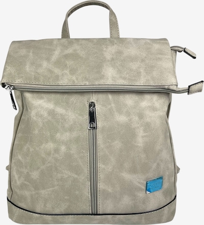 Kumixi Rucksack '2in1 Rucksacktasche' in silbergrau, Produktansicht