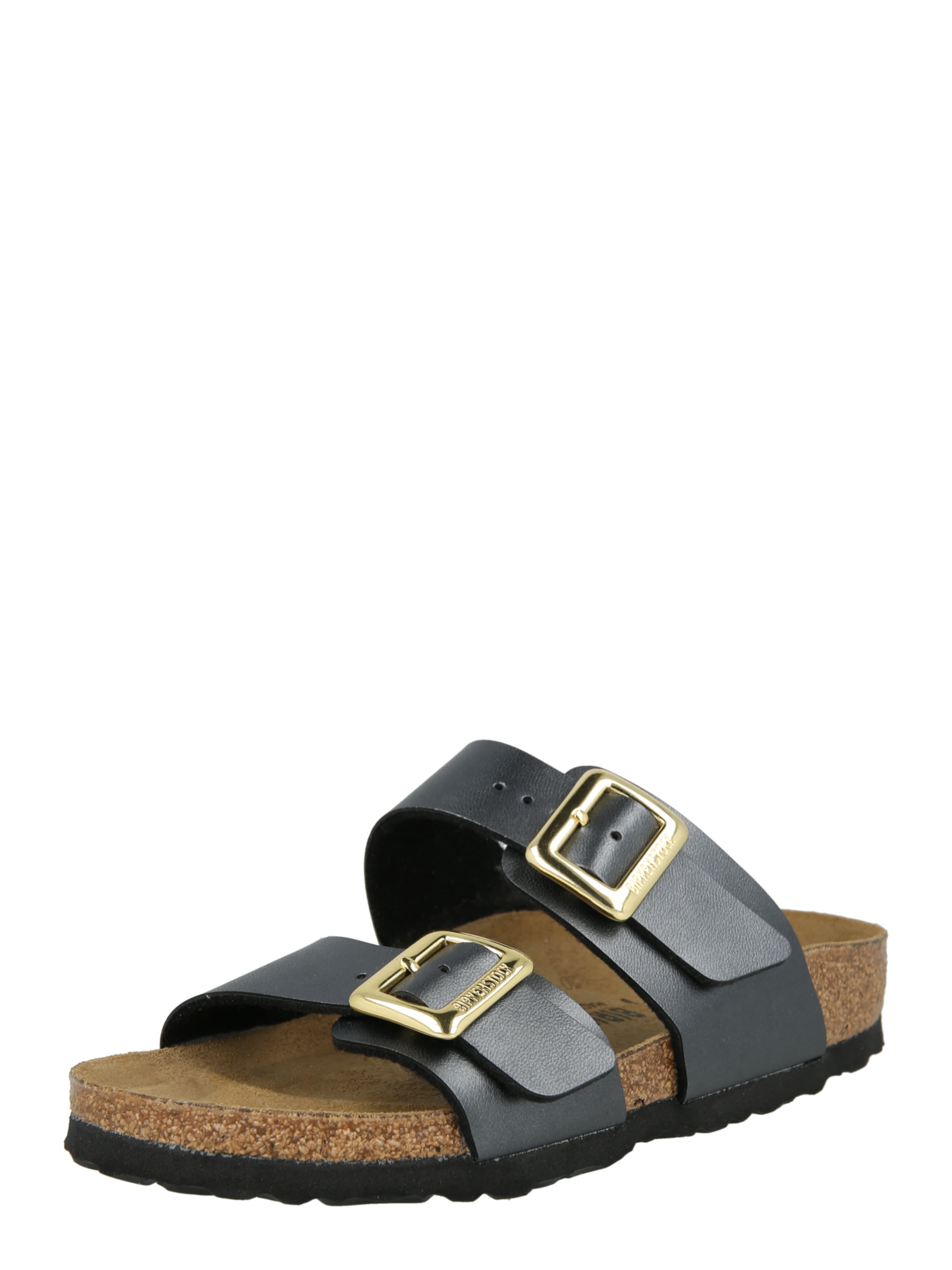 BIRKENSTOCK Mule 'Sydney' en noir, Vue avec produit