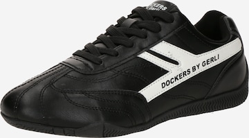 Dockers by Gerli Matalavartiset tennarit värissä musta: etupuoli