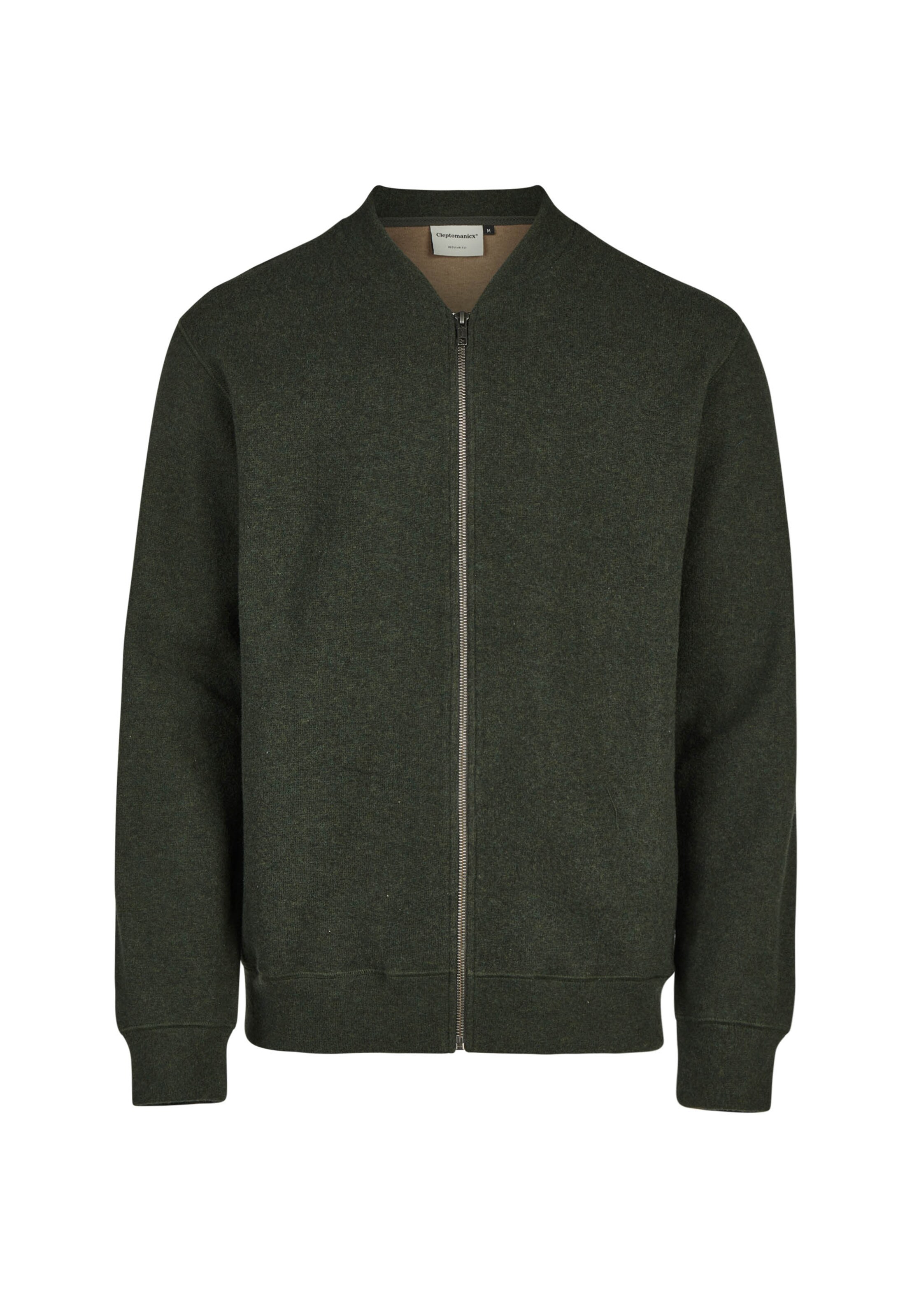 Cleptomanicx Between-season jacket 'Noitch Cruise' in Green: front